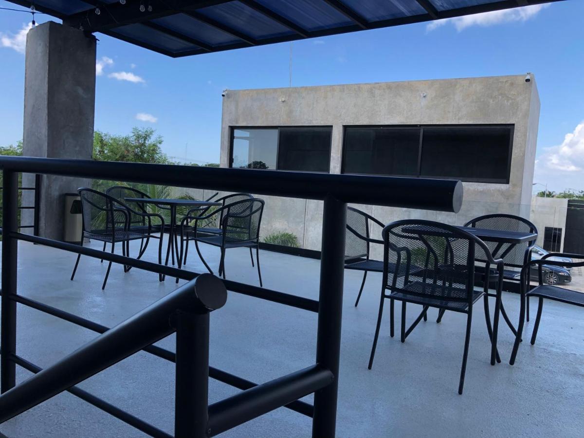 Hotel Suites La Negra Boutique Mérida Eksteriør bilde