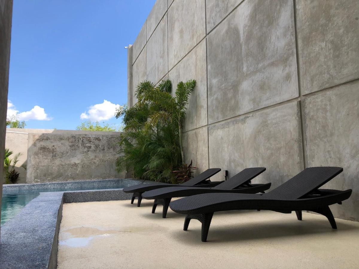 Hotel Suites La Negra Boutique Mérida Eksteriør bilde
